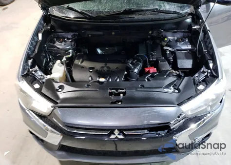 2019 Mitsubishi Outlander Sport Es z USA, uszkodzony, nr VIN JA4AP3AU1KU018113